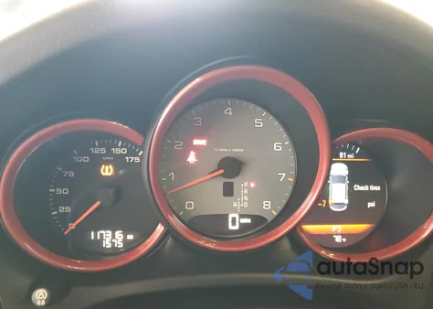 2017 Porsche Macan S z USA, uszkodzony, nr VIN WP1AB2A59HLB10400